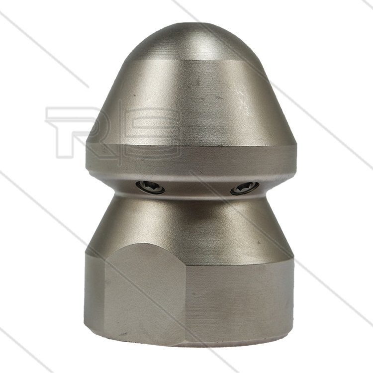 Vernikkelde Rioolnozzle 7-Sproeiers 1 inch, Verzenden