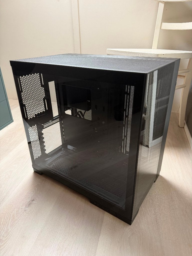 Lian Li O11 Dynamic EVO – Zwart – nette staat – Compleet, Computers en Software, Computerbehuizingen, Gebruikt, Ophalen