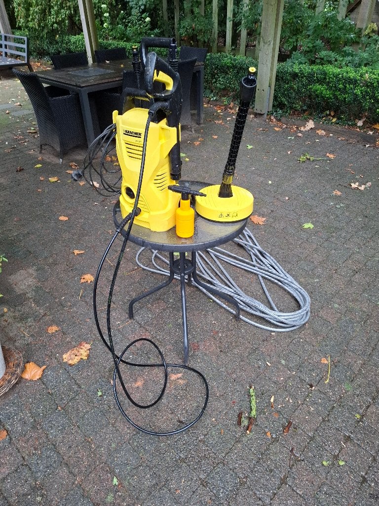 Kärcher hogedrukreiniger, Ophalen, Gebruikt, Met autostop en -start, Kacher