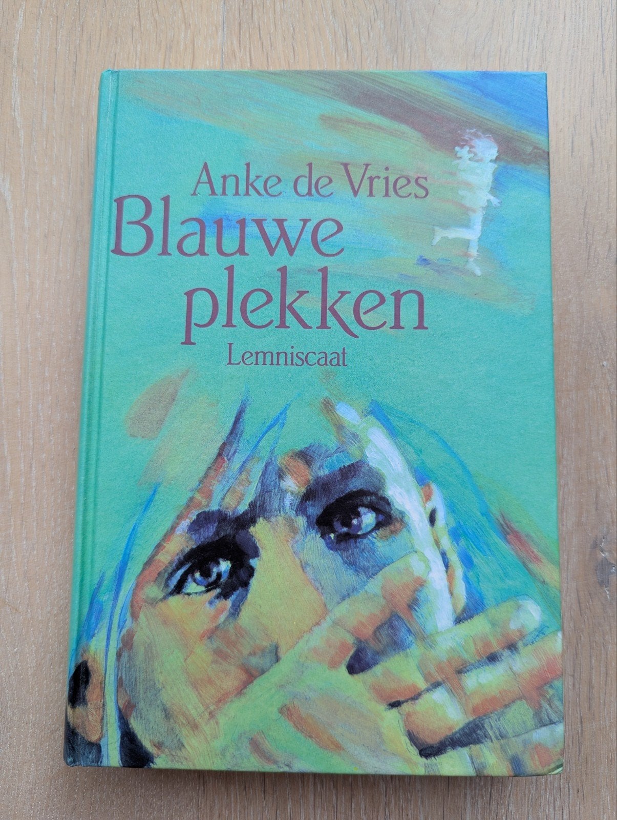 Anke de Vries - Blauwe plekken (Lemniscaat), Ophalen of Verzenden, Gelezen, Anke de Vries, Nederland