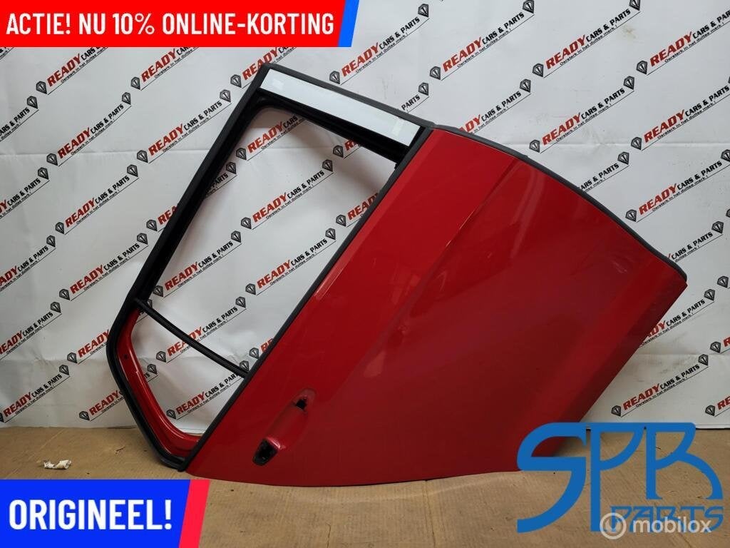 GOLF 7 LY3D RECHTSACHTER DEUR Rechts ACHTER PORTIER 5-DEURS, Auto-onderdelen, Ophalen of Verzenden, Volkswagen, Volkswagen, Deur