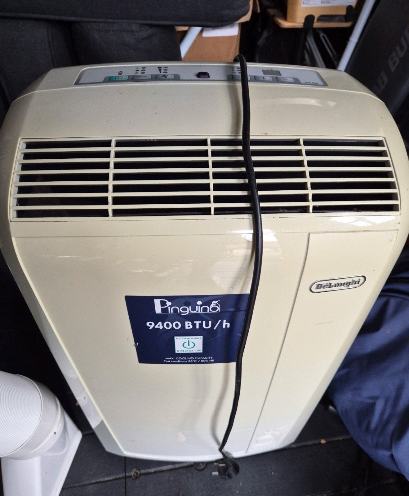 Mobiele Arico De Longhi, Witgoed en Apparatuur, Gebruikt, Minder dan 60 m³, 3 snelheden of meer, Ophalen of Verzenden