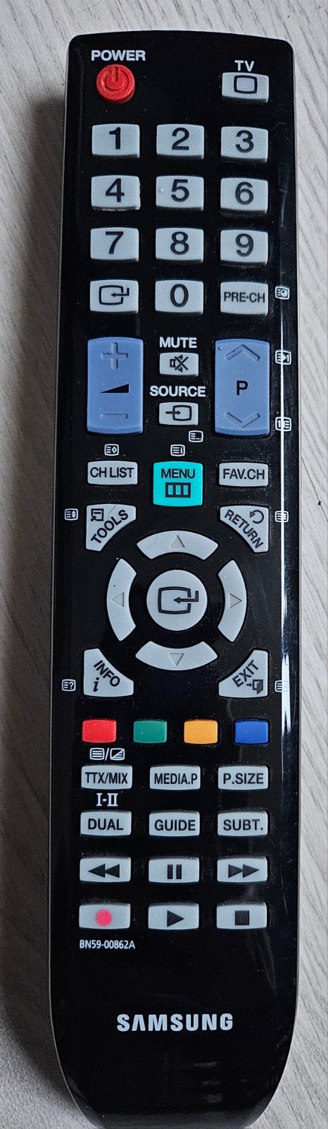 Samsung BN59-00862A afstandsbediening (origineel), Ophalen of Verzenden, Zo goed als nieuw, Origineel, Tv