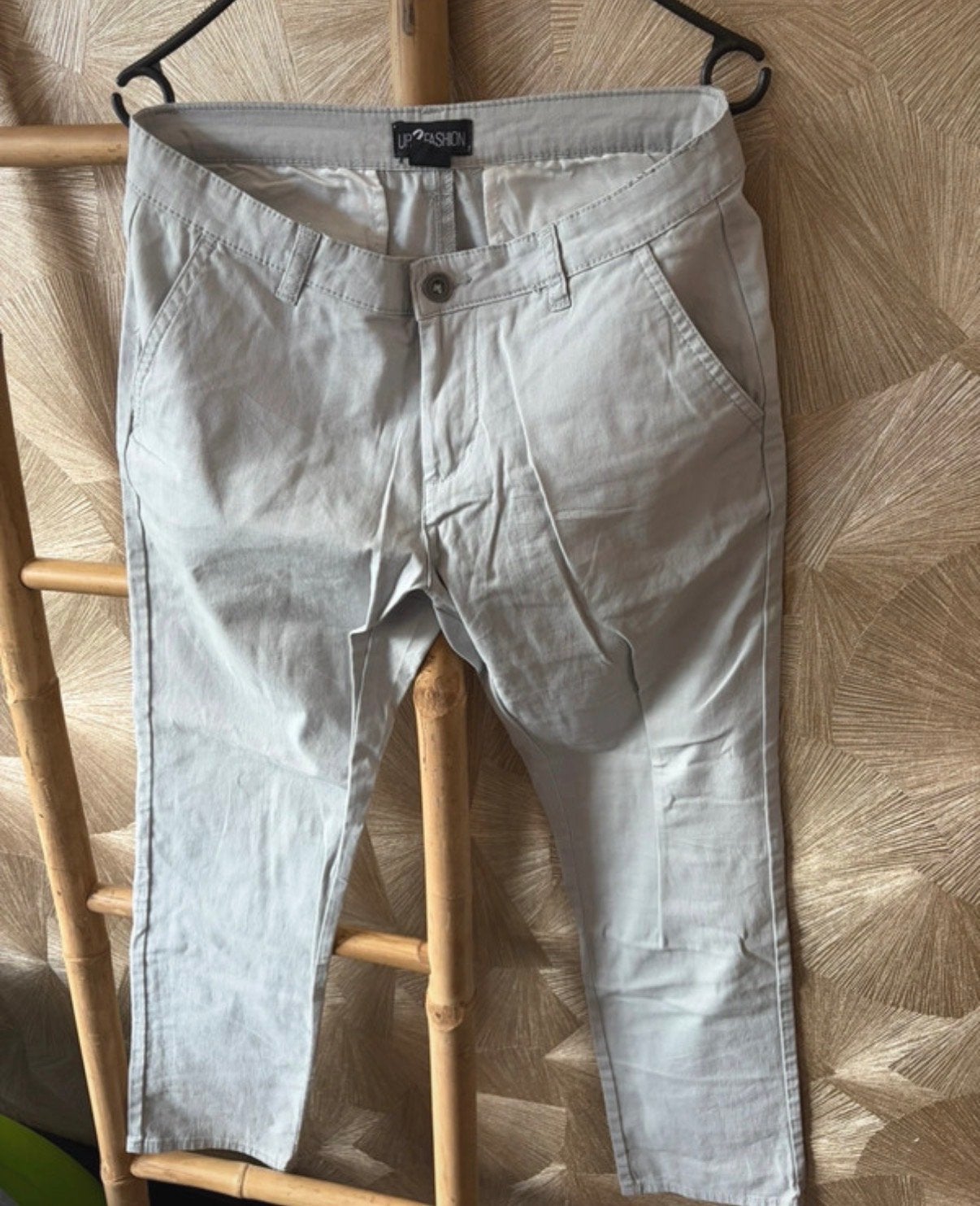 Dames broek Up2Fashion - Maat 38, Kleding | Dames, Ophalen of Verzenden, Gedragen, Maat 38/40 (M), Grijs