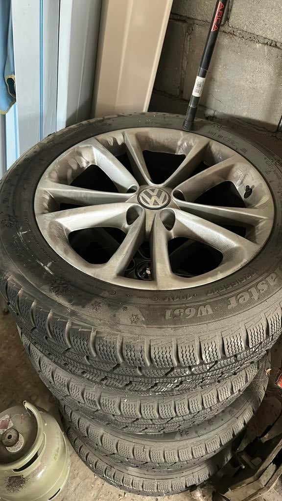 Winterbanden volkswagen, Gebruikt, 17 inch, Band(en), Personenwagen