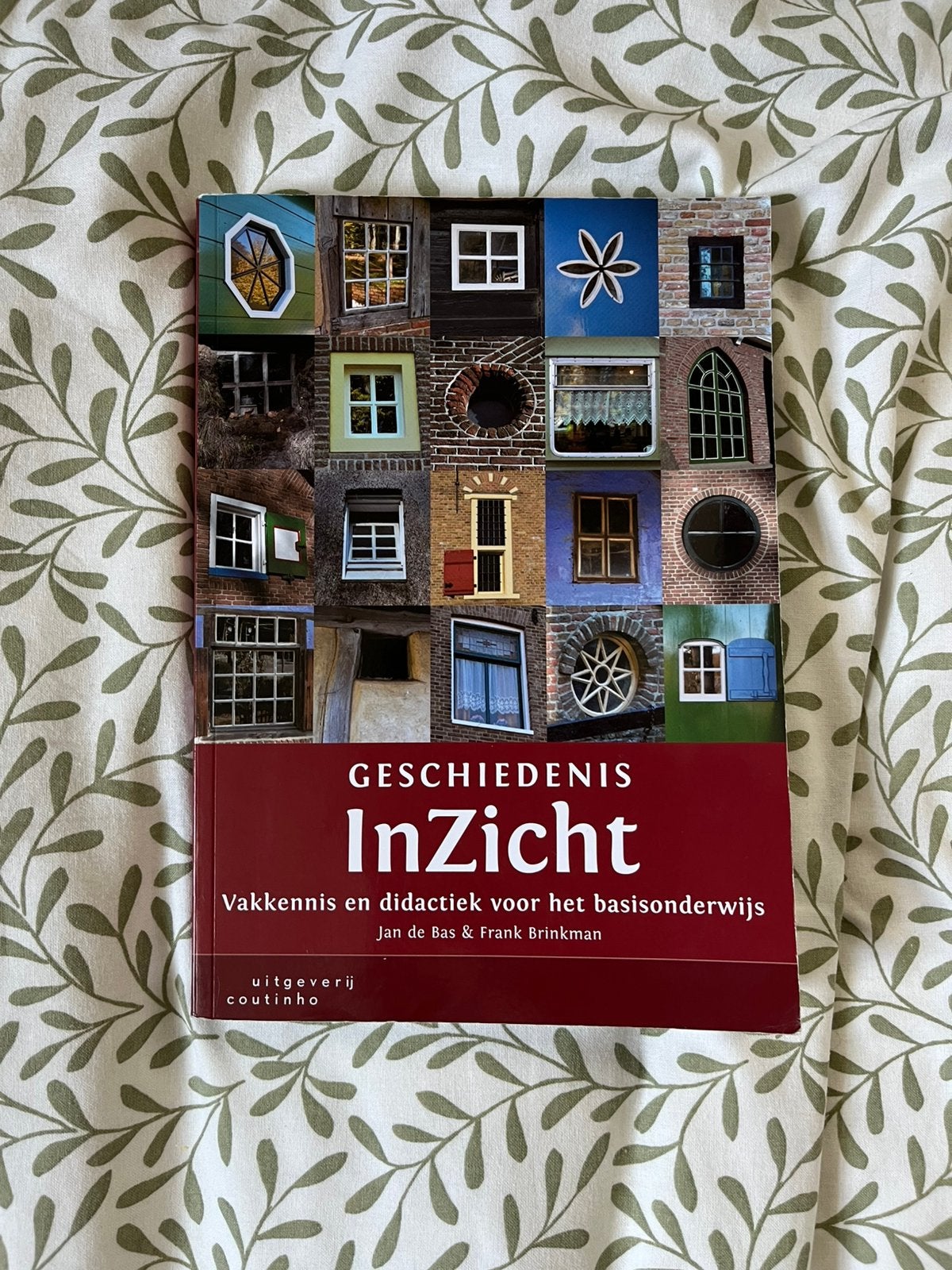 Pabo boek - Geschiedenis InZicht, Boeken, Ophalen of Verzenden, Gelezen, Frank Brinkman; Jan de Bas