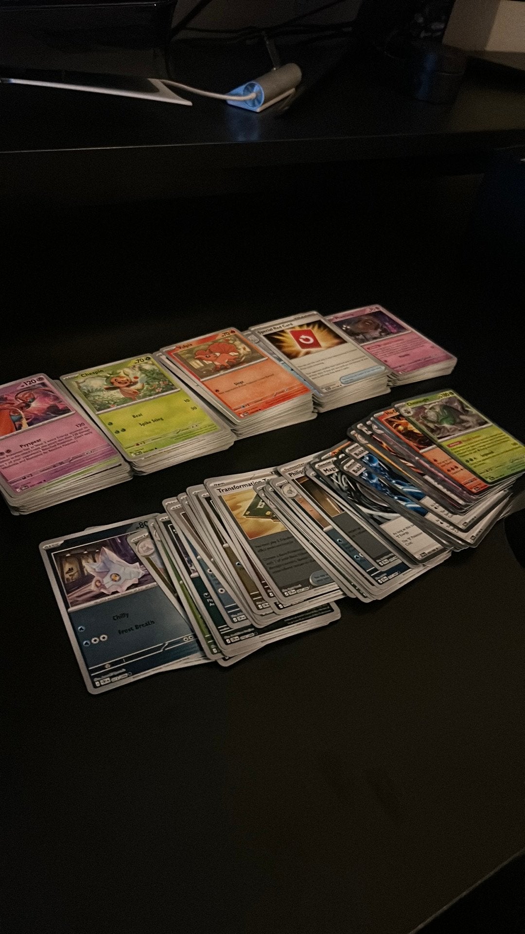 Chaos rising bulk, Hobby en Vrije tijd, Verzamelkaartspellen | Pokémon, Ophalen, Nieuw, Meerdere kaarten