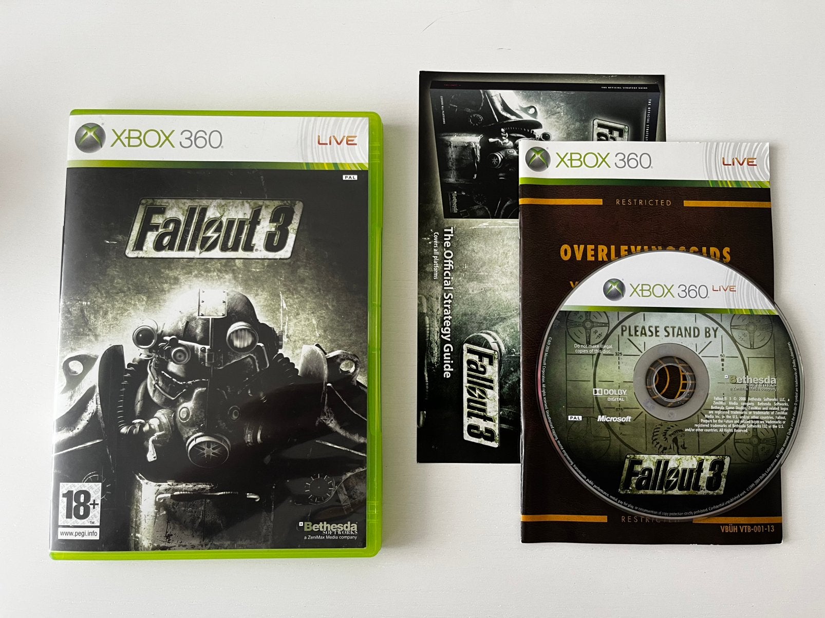Fallout 3, Avontuur en Actie, Vanaf 18 jaar, 1 speler, Ophalen of Verzenden