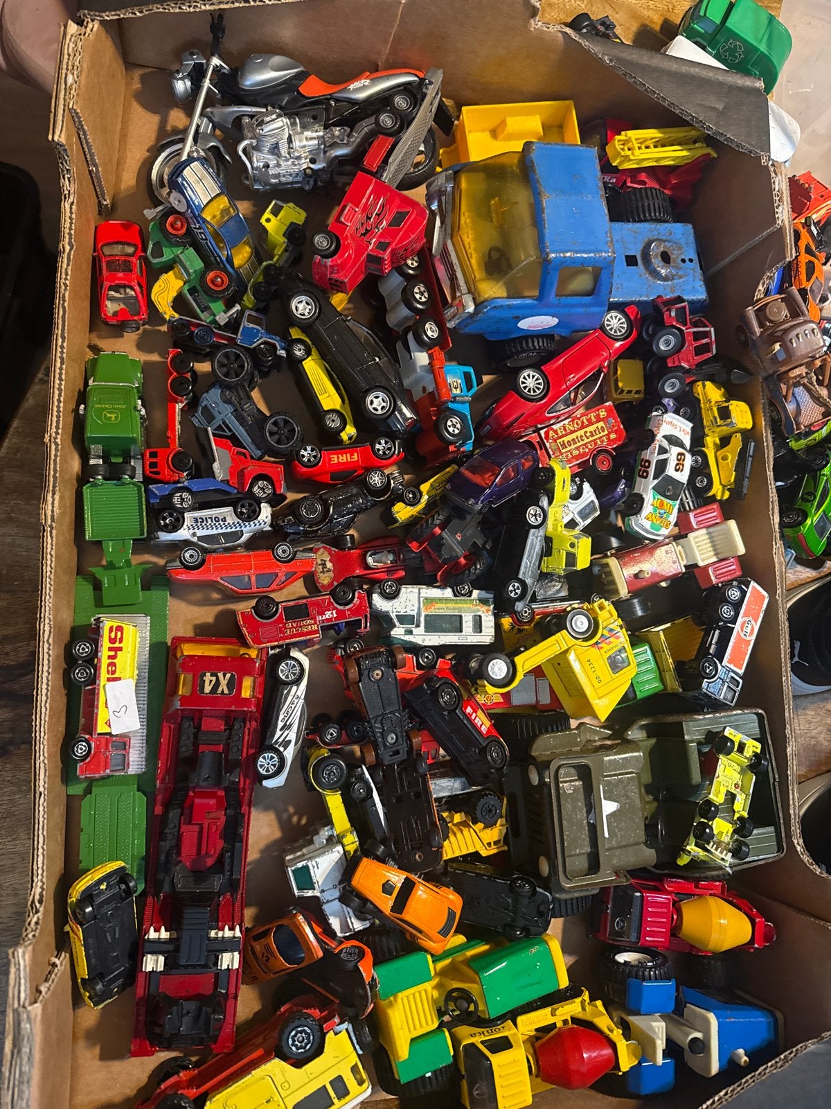 Verzameling speelgoedauto's jaren '70 en '80, Kinderen en Baby's, Ophalen of Verzenden, Gebruikt