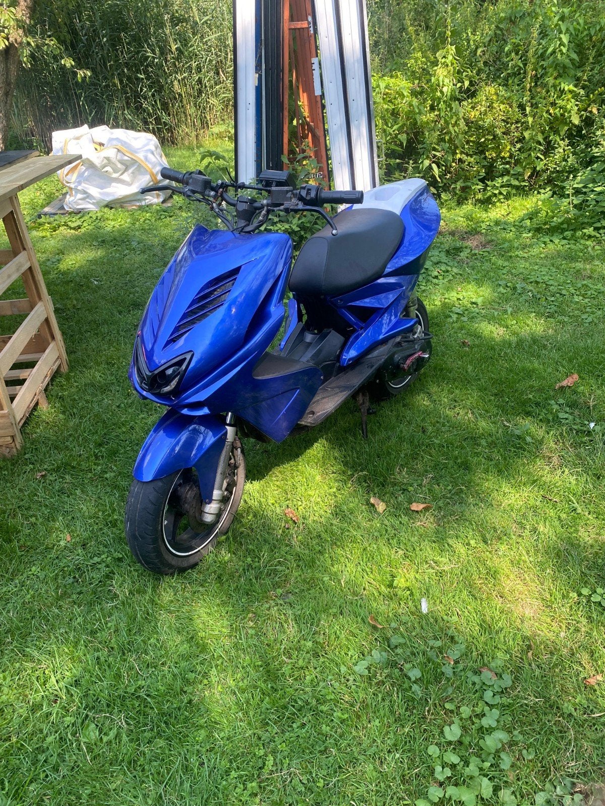 Yamaha Aerox 70cc Stage 6, Ophalen, Tweetakt, Aerox, Maximaal 45 km/u