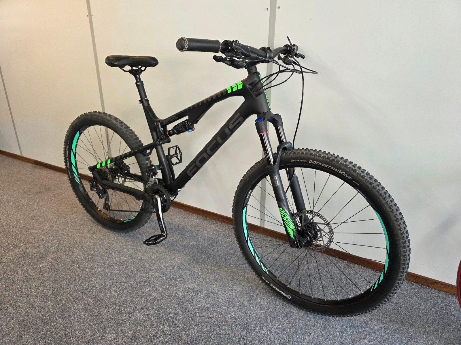 Zo goed als nieuwe Focus full suspension mountainbike, Overige merken, Fully, Ophalen of Verzenden, Zo goed als nieuw