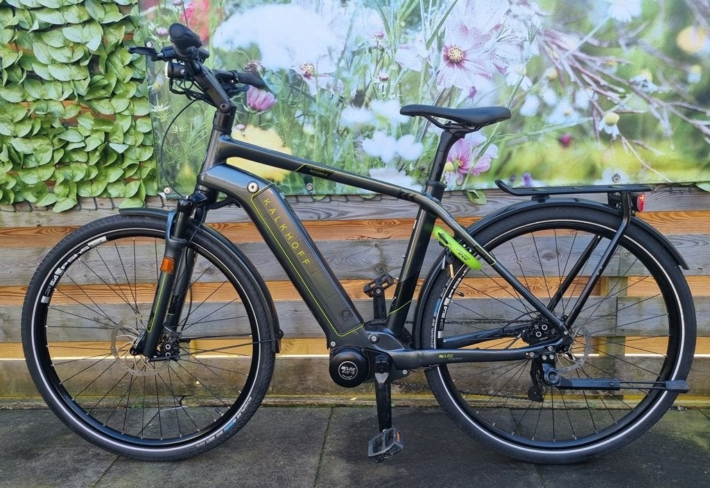 kalkhoff intergrale T10 52 cm middenmotor  600 wh 2246 km, 49 tot 53 cm, Zo goed als nieuw, Meer dan 20 versnellingen, Ophalen