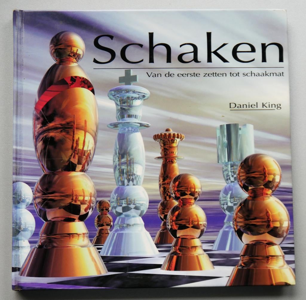 Schaken Van De Eerste Zetten Tot Schaakmat, Ophalen of Verzenden, Nieuw, Balsport