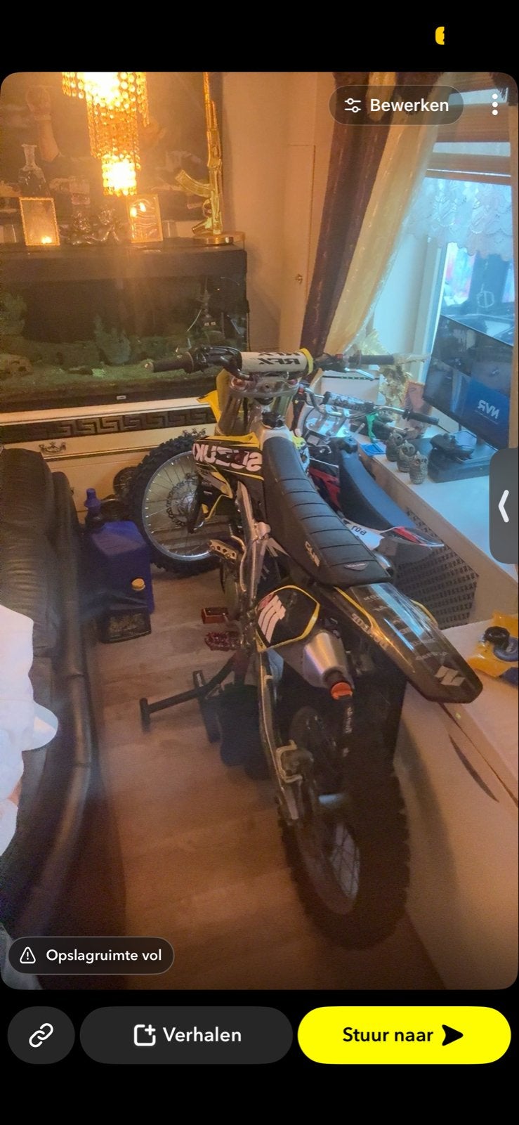 Suzuki RMZ 250 - 2015 Crossmotor, Ophalen of Verzenden, Suzuki