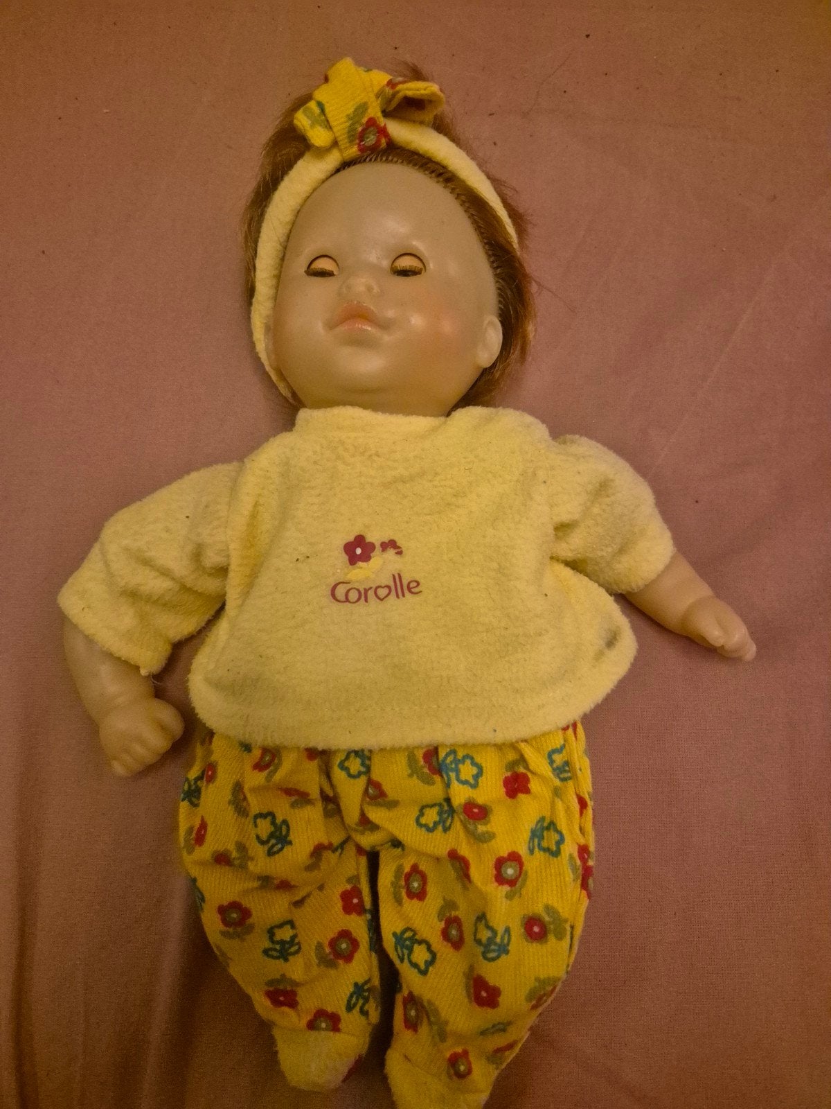 Corolle babypop 30 cm uit 1999, Ophalen of Verzenden, Gebruikt, Babypop