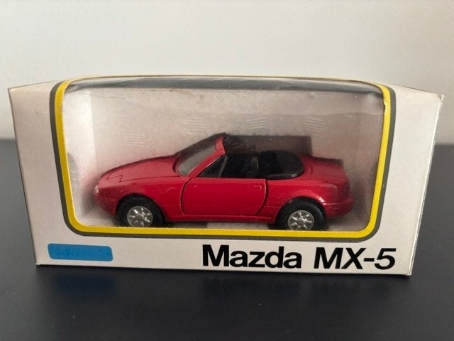 Diapet Mazda MX-5 in originele ongeopende doos, Ophalen of Verzenden, Nieuw, Auto