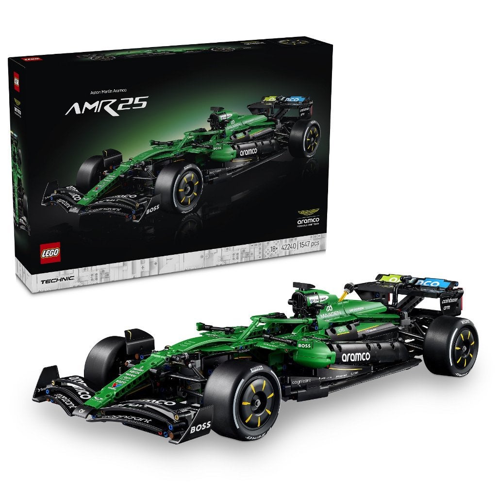 PreOrder LEGO Technic 42240 Aston Martin Aramco ANR25 F1, Lego, Nieuw, Ophalen of Verzenden, Technic