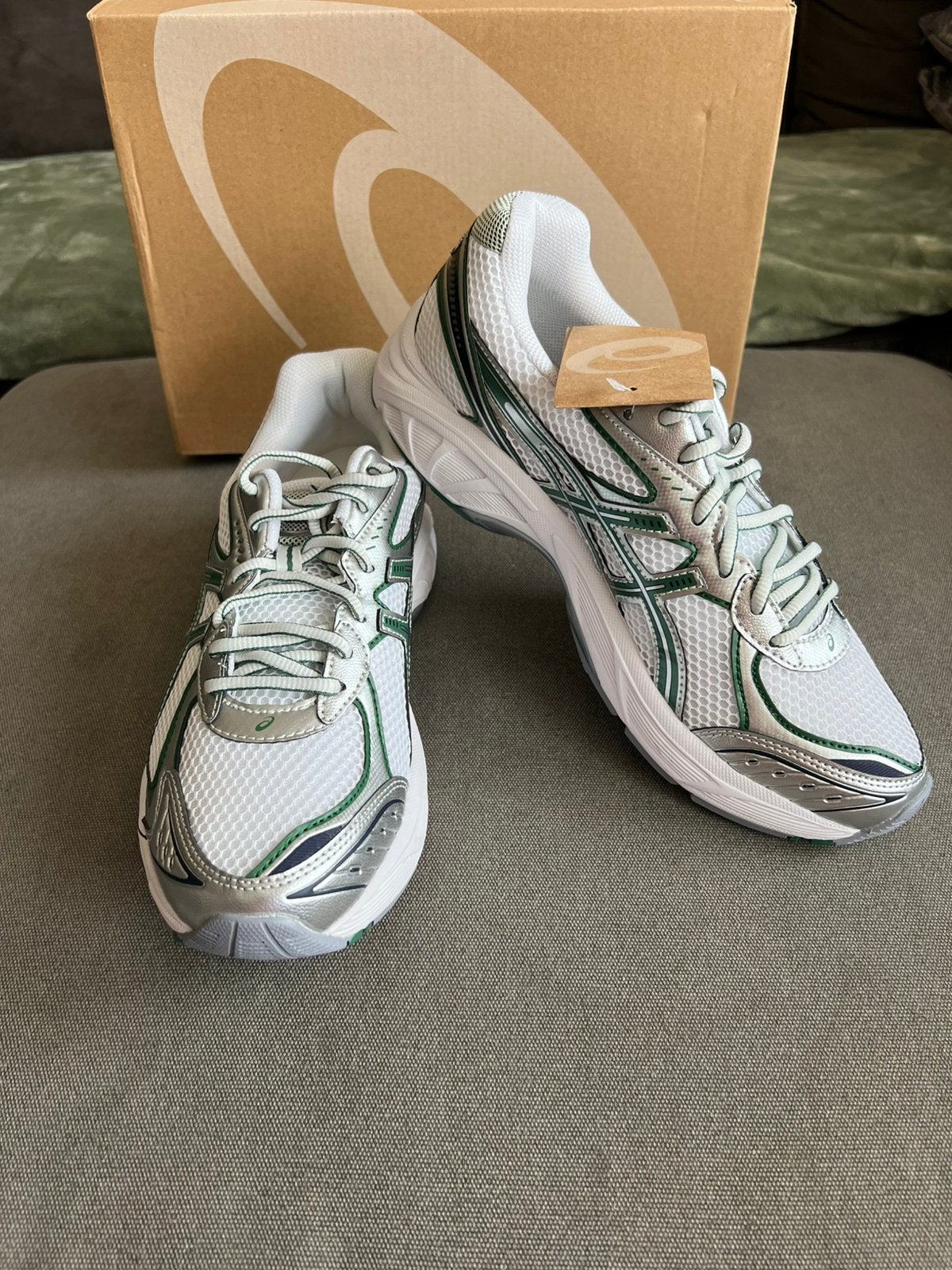 Asics sneakers, Wit, Nieuw, Ophalen of Verzenden, Sneakers of Gympen