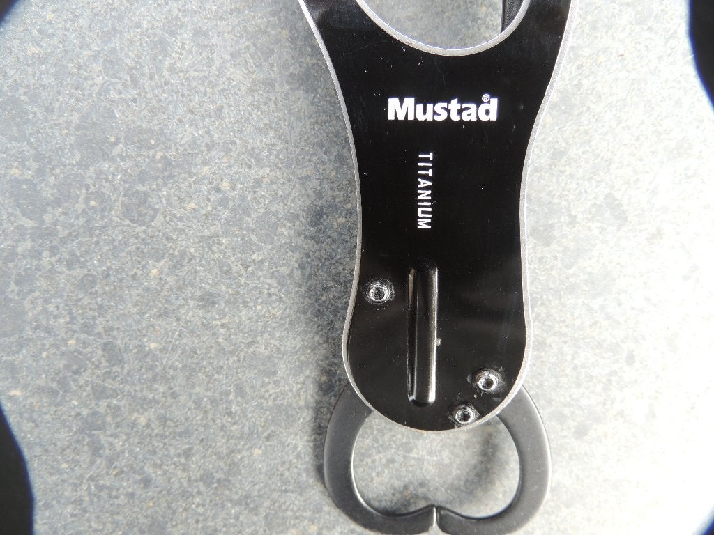 Snoek / roofvis Mustad Lipgripper Titanium, Ophalen of Verzenden, Zo goed als nieuw, Haak
