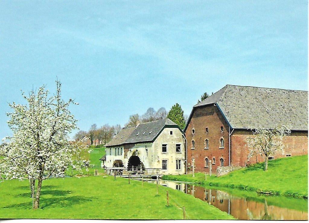 Wijlre- -Watermolen., Verzamelen, Ansichtkaarten | Nederland, Verzenden, 1980 tot heden, Ongelopen, Overijssel
