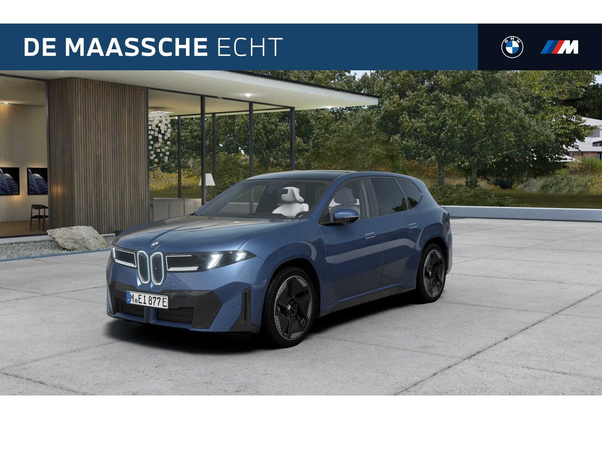 BMW iX3 50 xDrive M Sport / Panoramadak / Trekhaak / Multifu