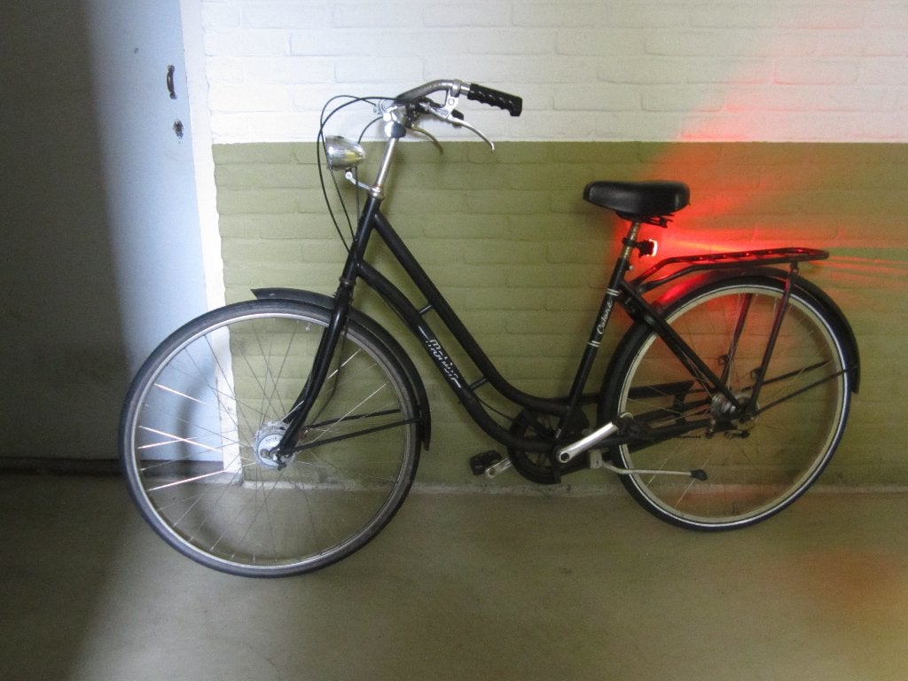 Damesfiets 3 versnel. licht, Gebruikt, Versnellingen, 50 tot 53 cm, Trommelrem
