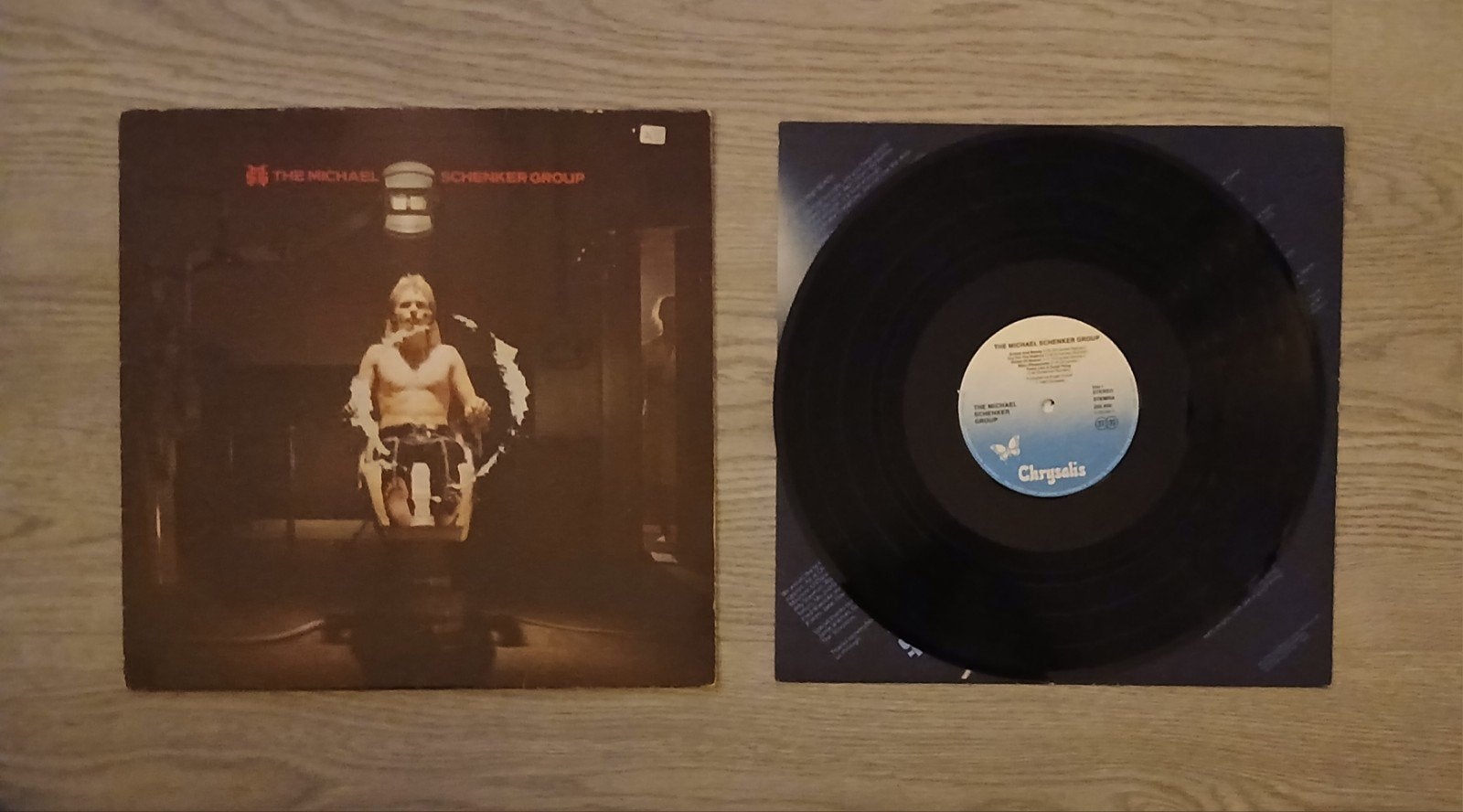 The Michael Schenker Group Vinyl LP, Ophalen, 12 inch, Poprock