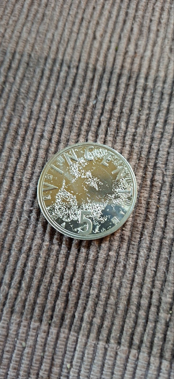 Beatrix / Vincent 5 euro, Postzegels en Munten, Edelmetalen en Baren, Ophalen of Verzenden, Zilver