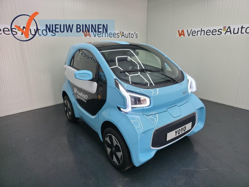 XEV YOYO Pro (bj 2026, automaat), Auto's, Overige Auto's, Automaat, 0 cilinders, Metallic lak, Blauw