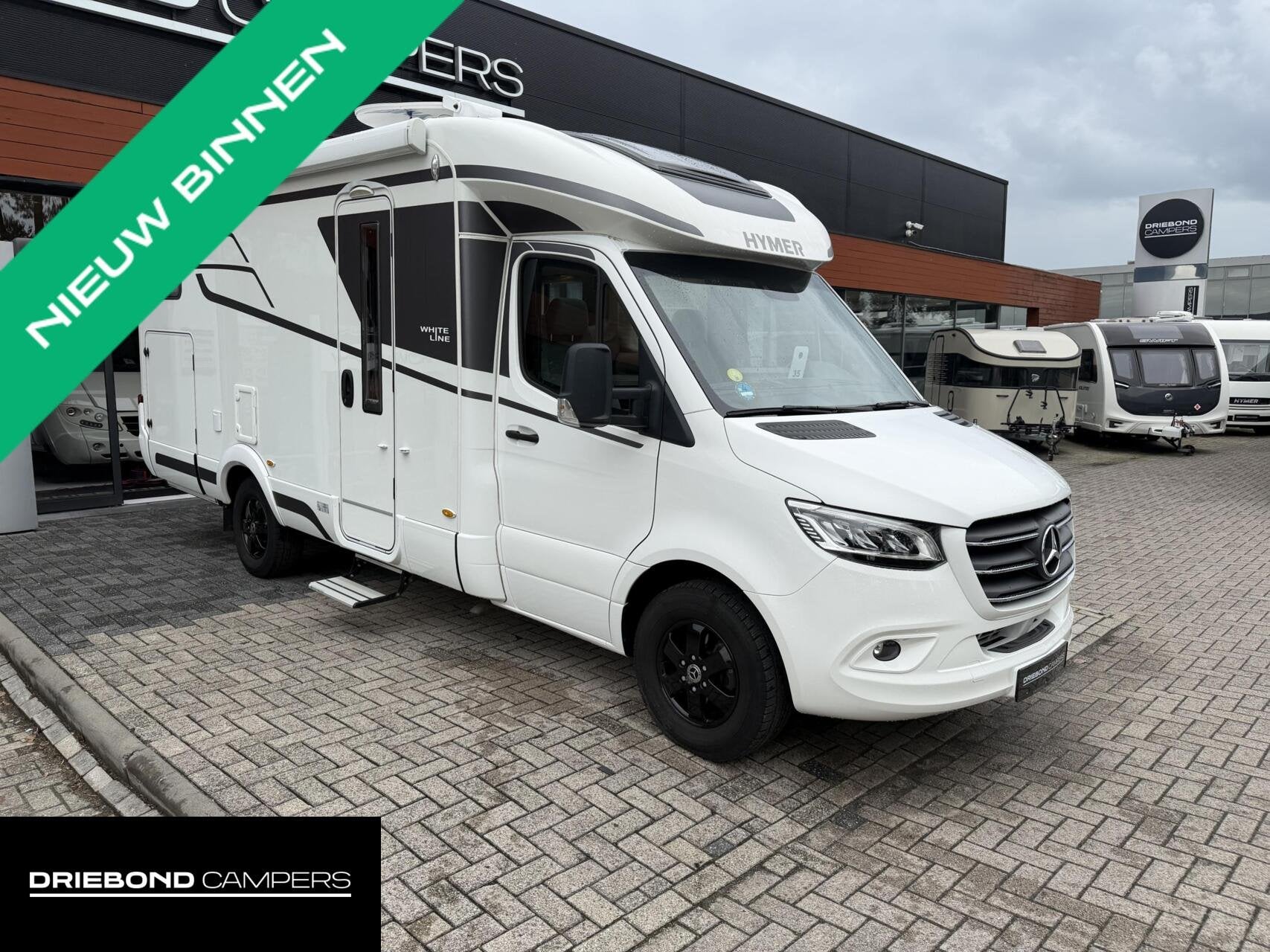 Caravans And Camping Hymer