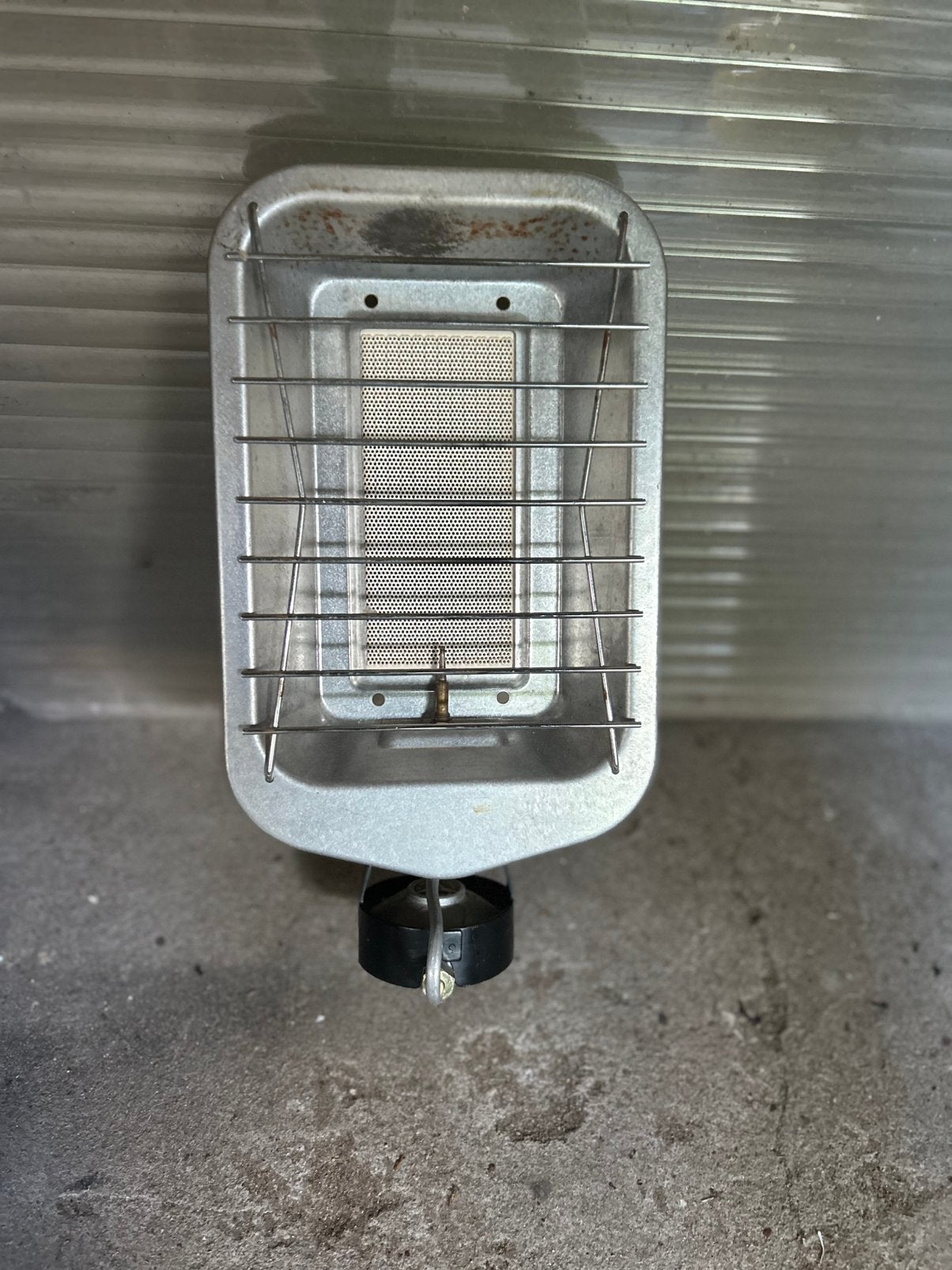 Gas kachel brander, Draaibaar, Gebruikt, Ophalen of Verzenden, Vloer