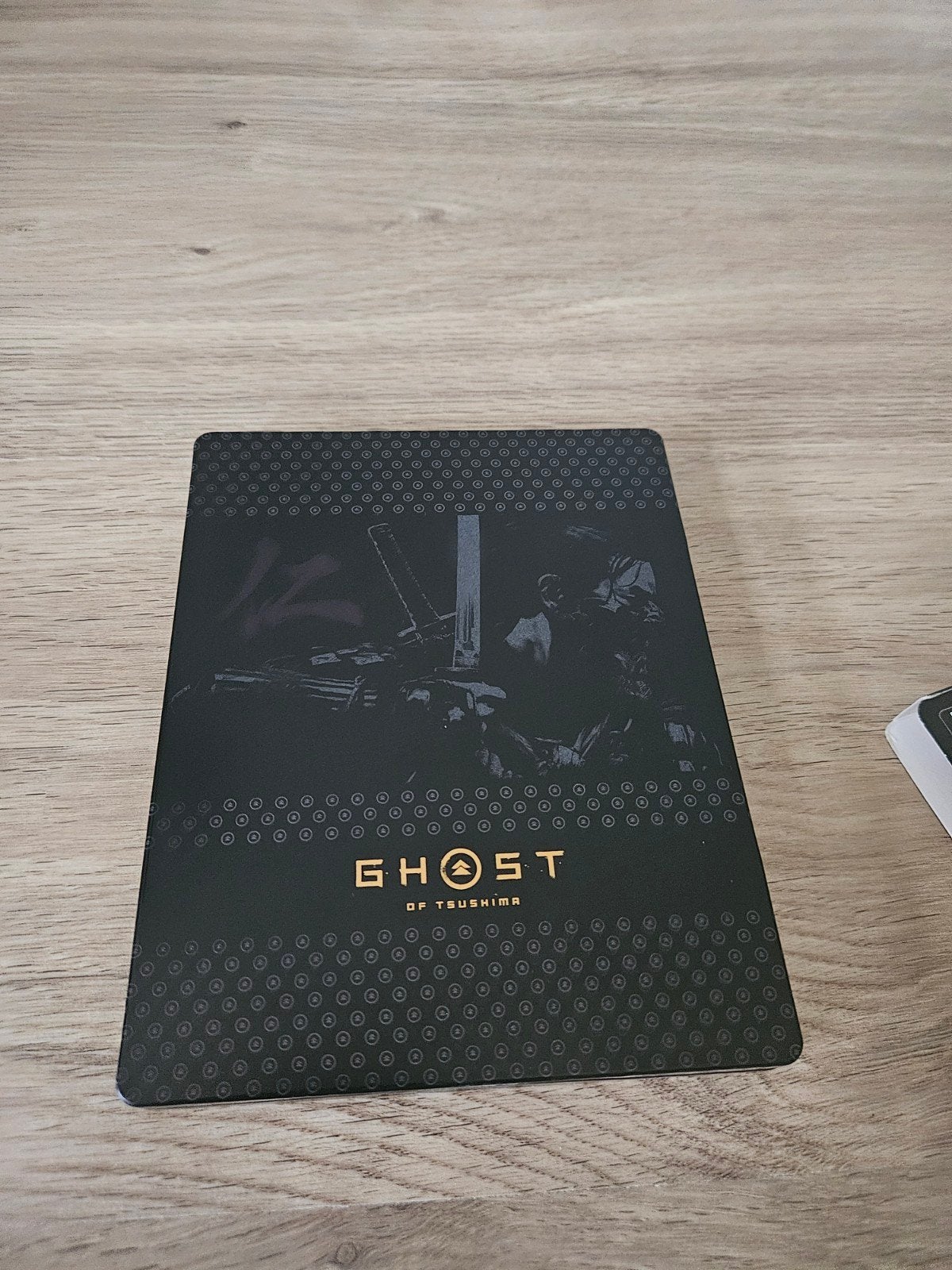 Ghost of Tsushima limited steelbook edition voor de ps4, Avontuur en Actie, 1 speler, Ophalen of Verzenden, Zo goed als nieuw