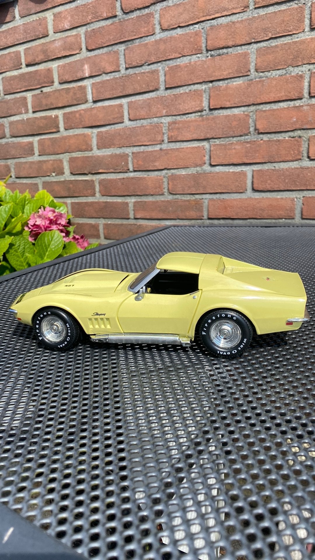 Mooi model Chevrolet 1/18, Ophalen of Verzenden, Zo goed als nieuw