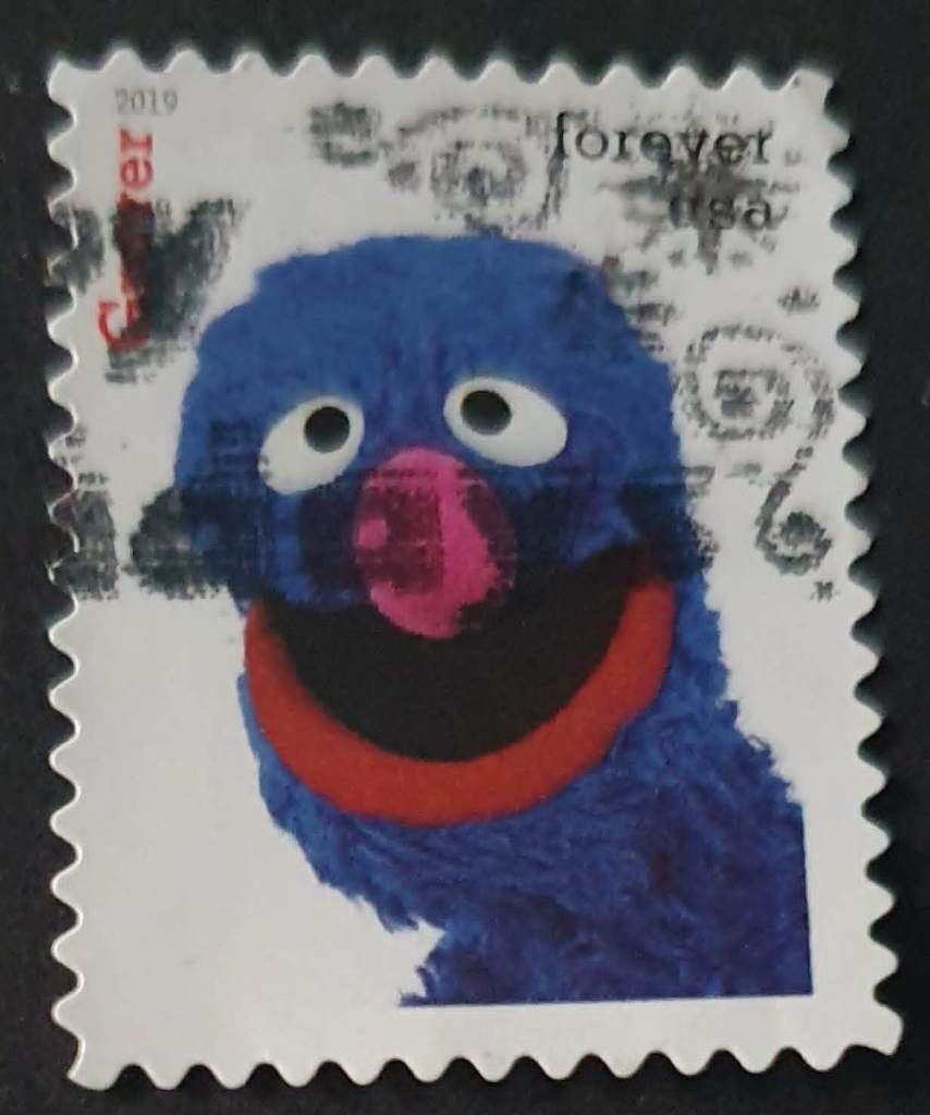 210-26 USA 2019 / Groomer, Verzenden, Gestempeld, Noord-Amerika