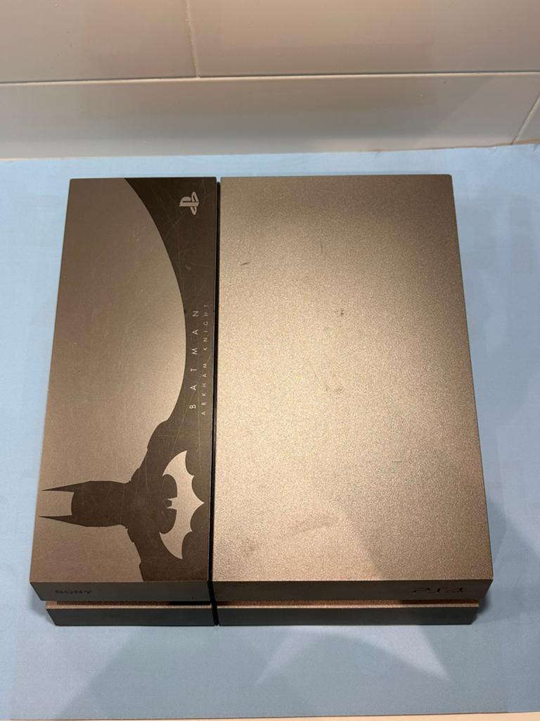 Sony Playstation 4 Batman Arkham Knight Edition, 1 speler, Ophalen of Verzenden, Gebruikt, Avontuur en Actie