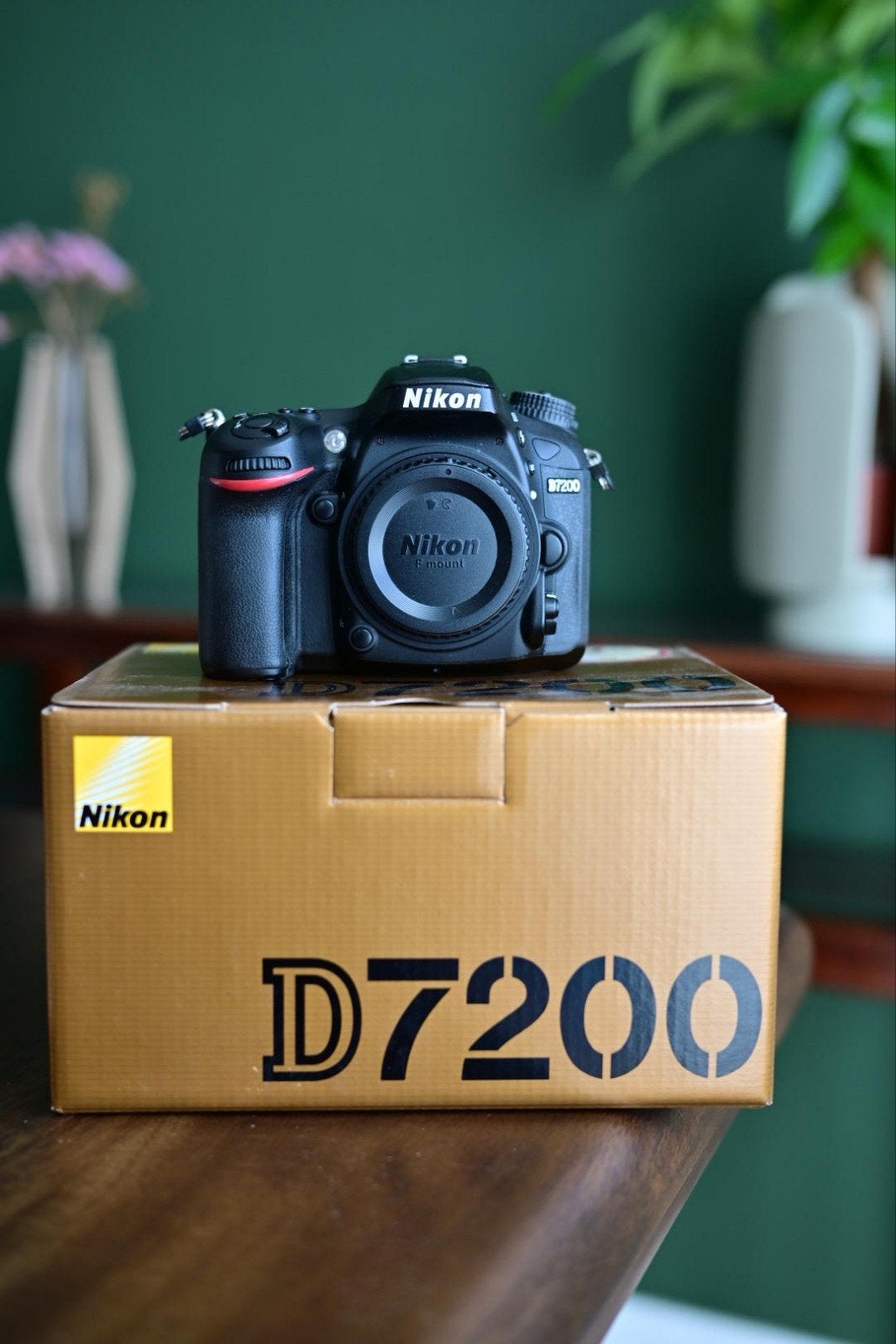 Nikon D7200 APS-C DSLR body, Audio, Tv en Foto, Spiegelreflex, Ophalen of Verzenden, Zo goed als nieuw, Nikon