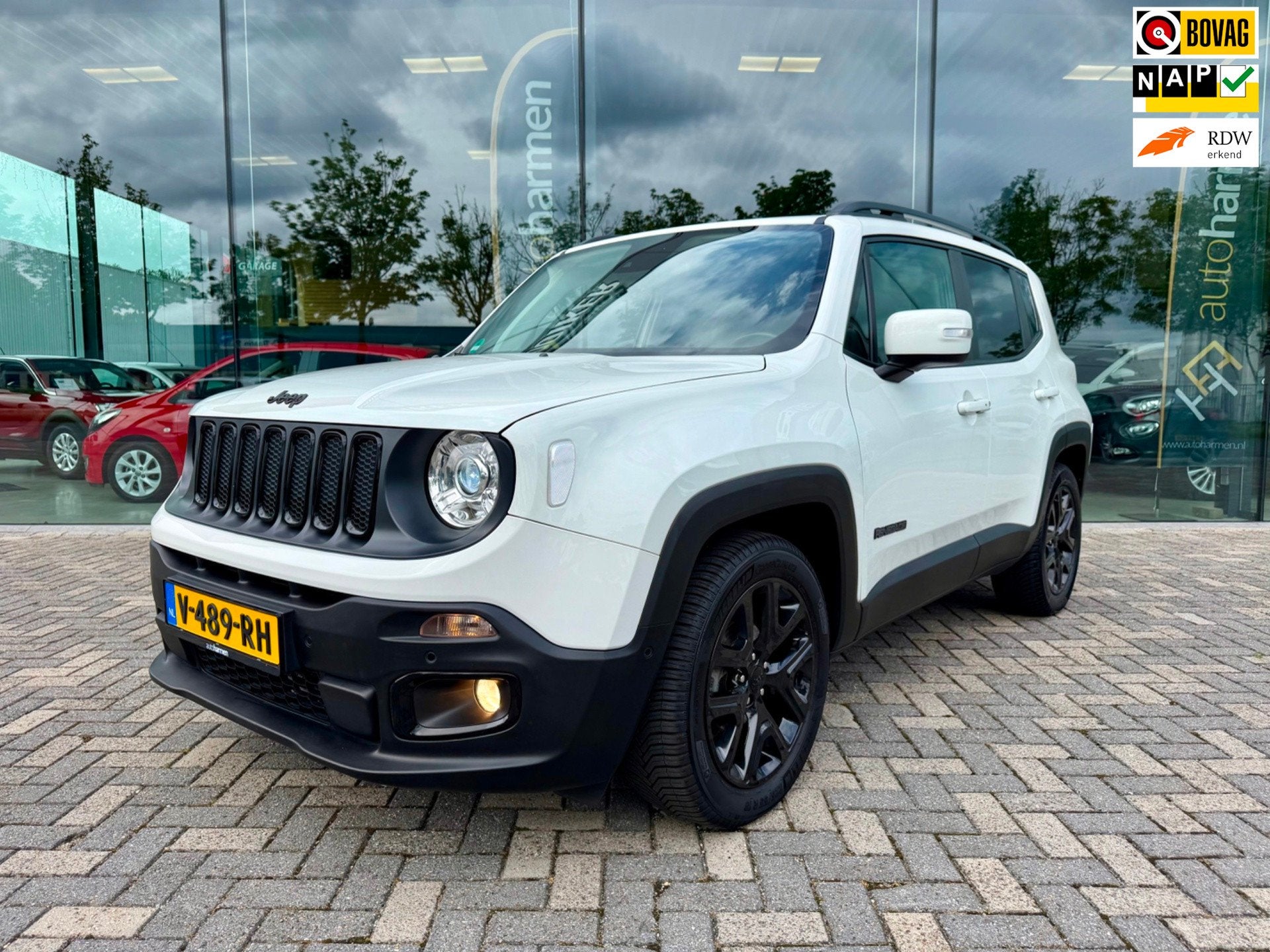 Jeep Renegade 1.4 140pk Limited Bedrijfswagen, CarPlay, Xeno, Auto's, Dealer onderhouden, Stof, Gebruikt, 4 cilinders