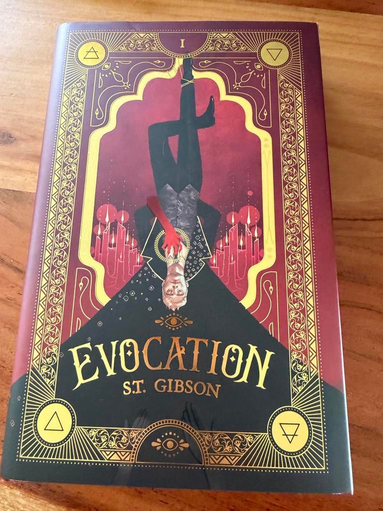 Evocation S.T. Gibson Fairyloot Gesigneerde Editie, Ophalen of Verzenden, Nieuw, Wereld overig