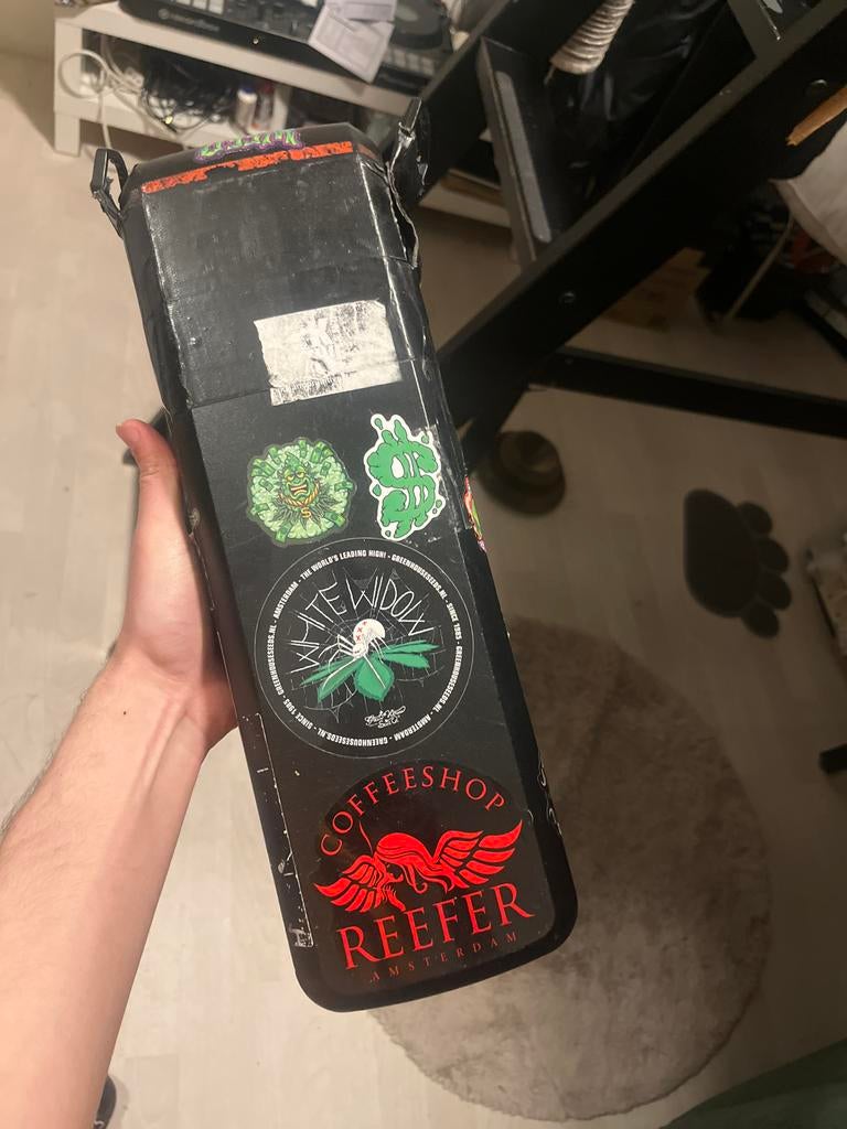 Accu Phatfour FLX, Fietsen en Brommers, Fietsaccessoires | Fietsaccu's, Ophalen of Verzenden, Gebruikt