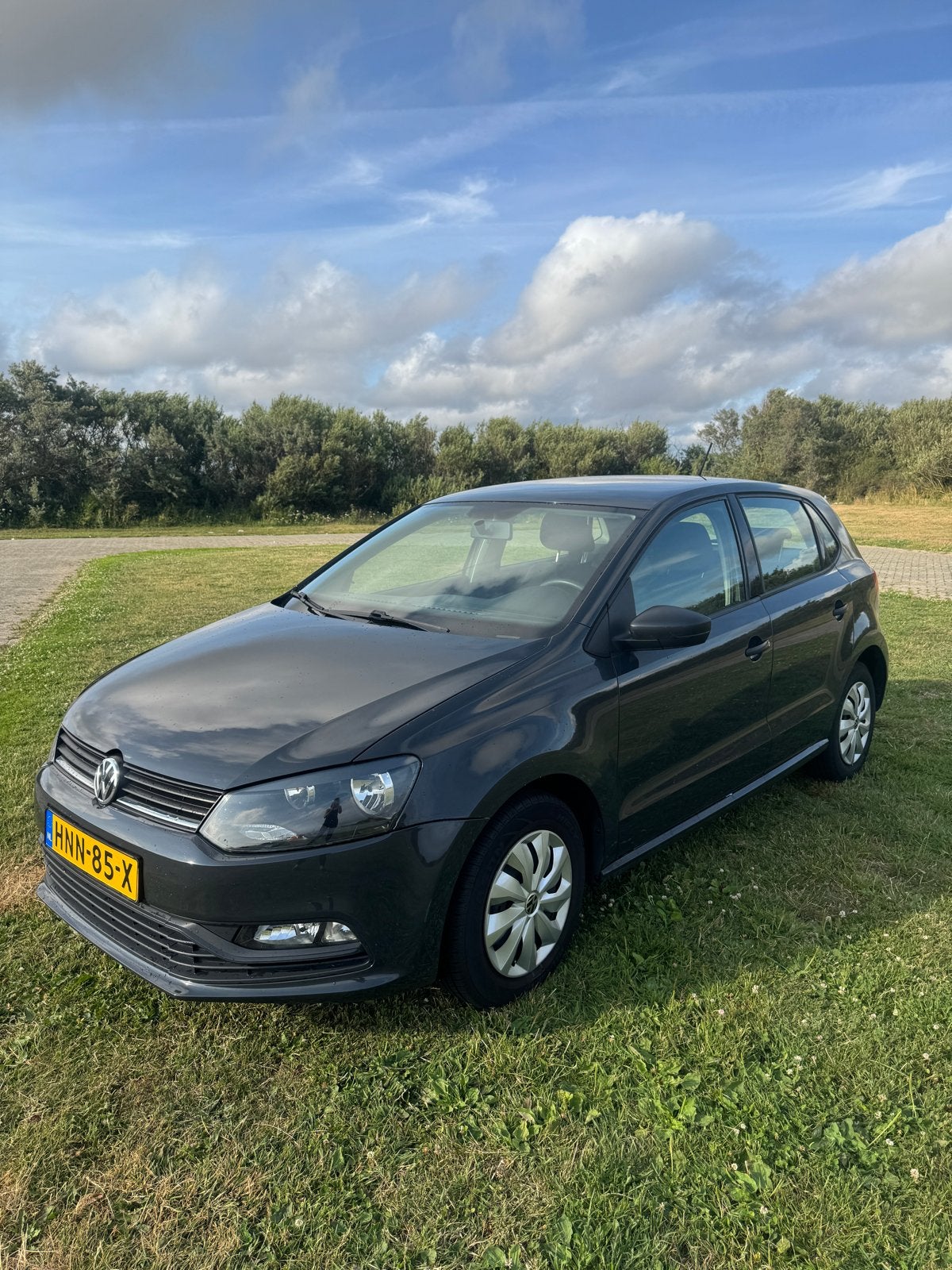 Volkswagen Polo 2016 Grijs, Voorwielaandrijving, Handgeschakeld, Particulier, 3 cilinders