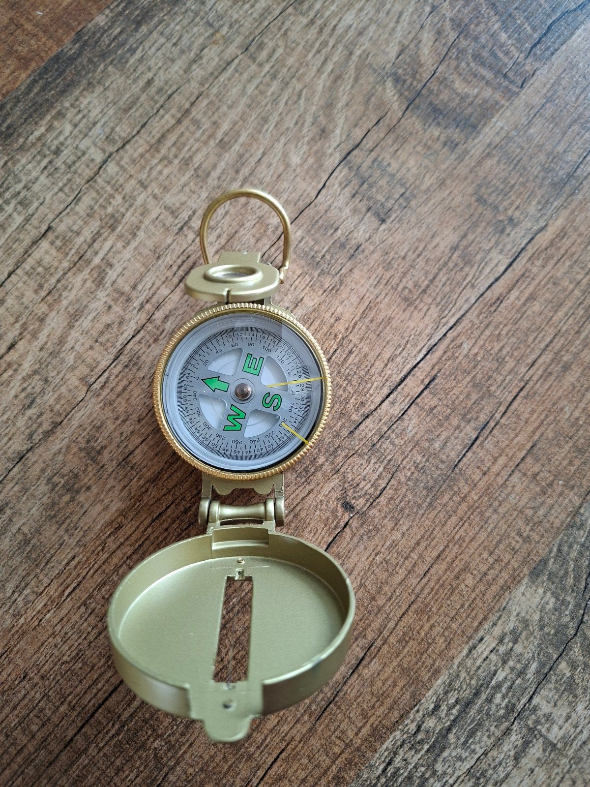 Gouden Kompas - Engineer Directional Compass, Ophalen of Verzenden