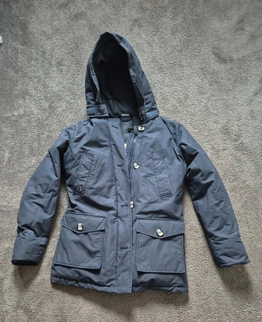 Mooie Airforce jas - Maat M, Kleding | Dames, Maat 38/40 (M), Airforce, Blauw, Ophalen of Verzenden