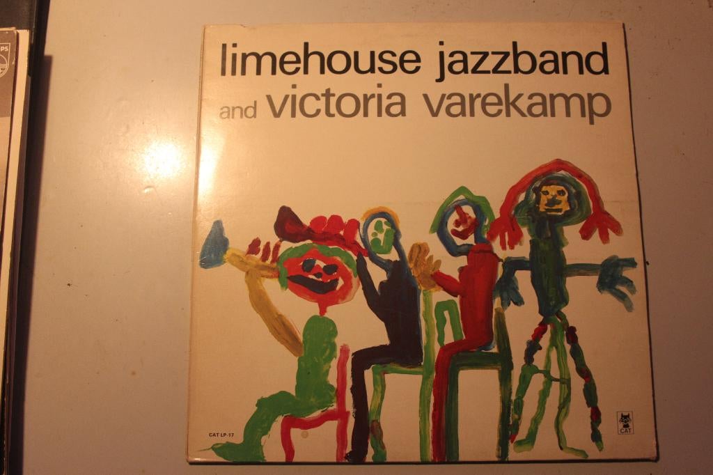 501t - lp - limehouse jazzband and victoria varekamp, Ophalen of Verzenden, Gebruikt, 12 inch