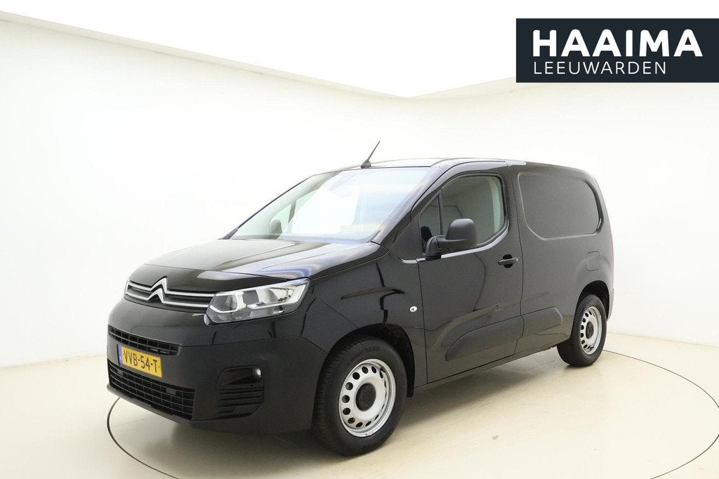 Citroen ë-Berlingo 136 L1 50 kWh 3-Fasen l Camera l Apple C, Gebruikt, 750 kg, 275 km, Zwart