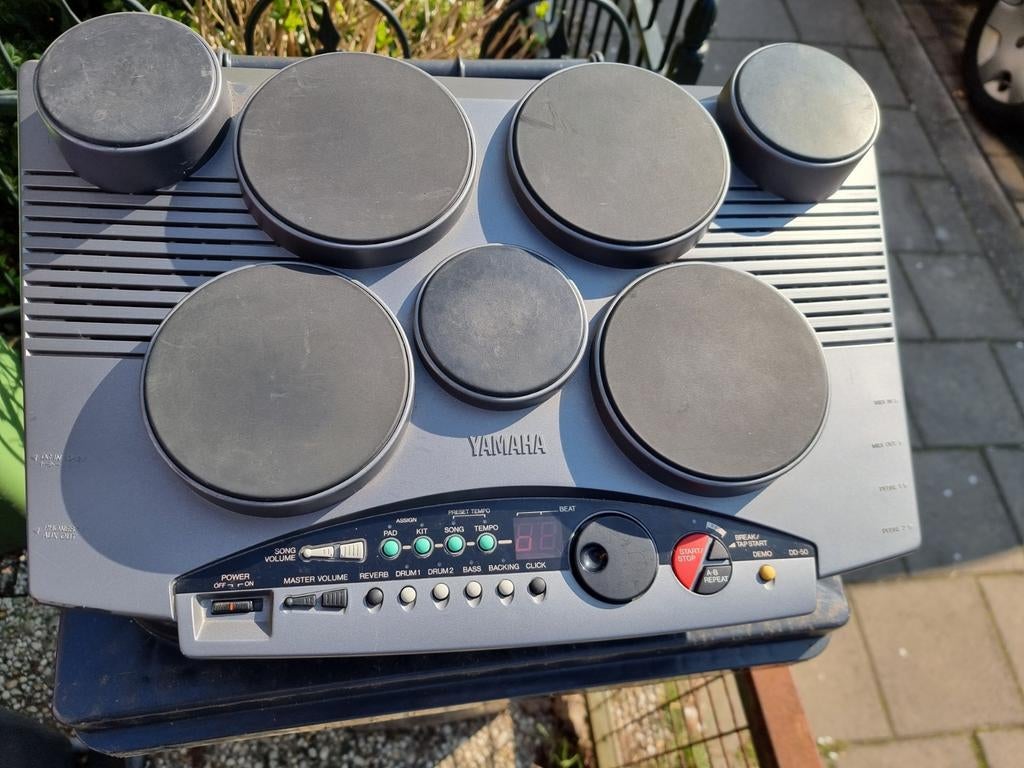Yamaha DD-50 Elektronisch drumstel, Muziek en Instrumenten, Ophalen of Verzenden
