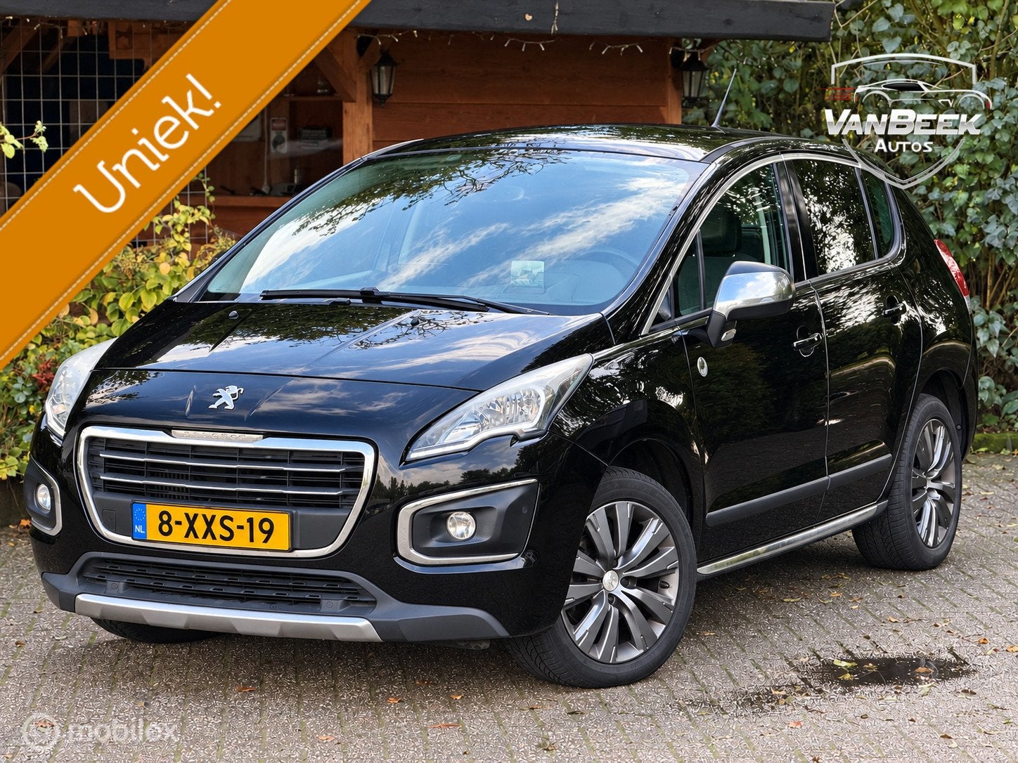 Peugeot 3008 1.6 Crossway | Alcantara | Cruise | Grote Beurt, Voorwielaandrijving, Euro 5, Gebruikt, 1434 kg