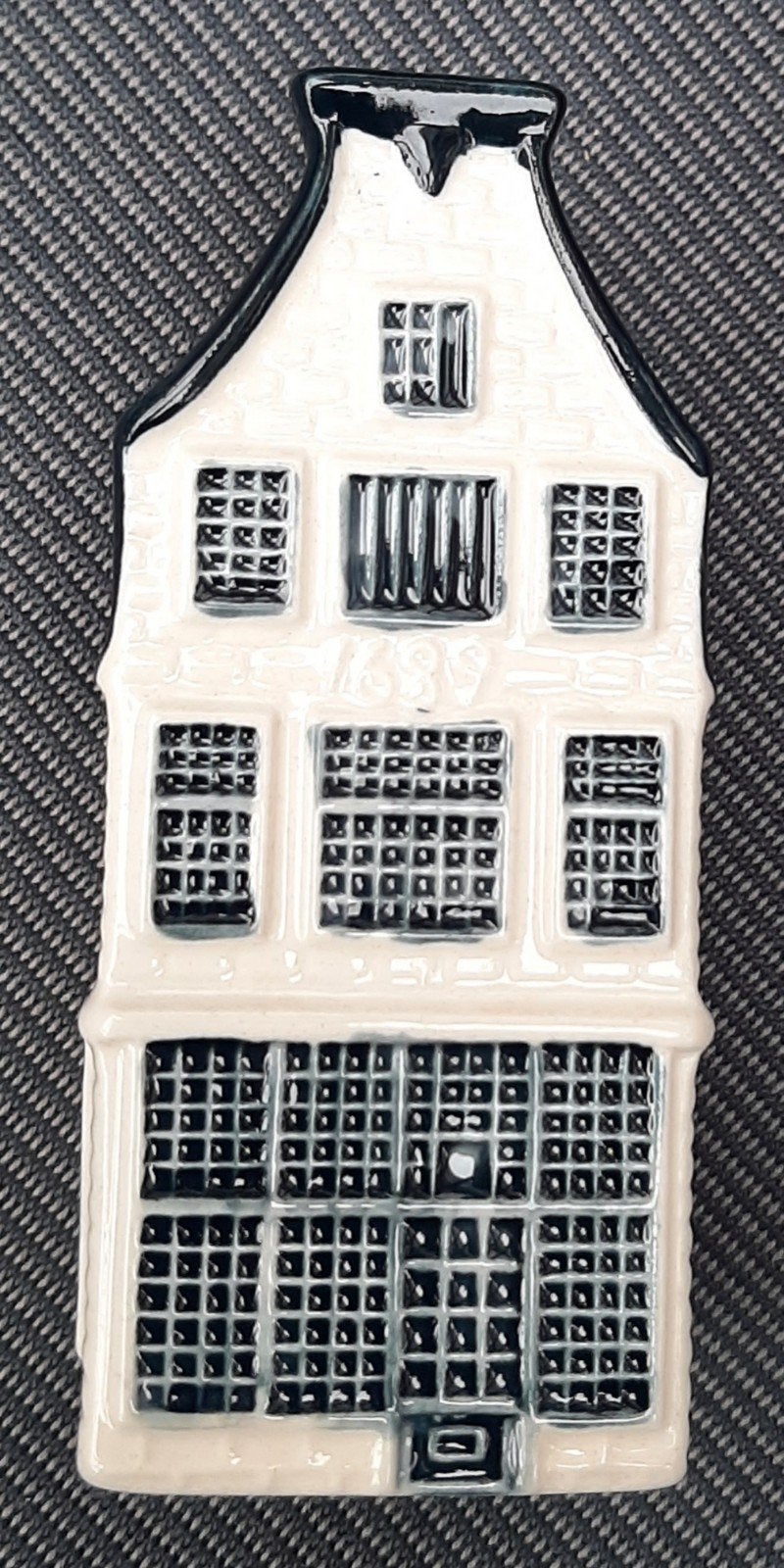 KLM huisje 11 Bols Delfts Blauw, Ophalen, Zo goed als nieuw, 1 t/m 20