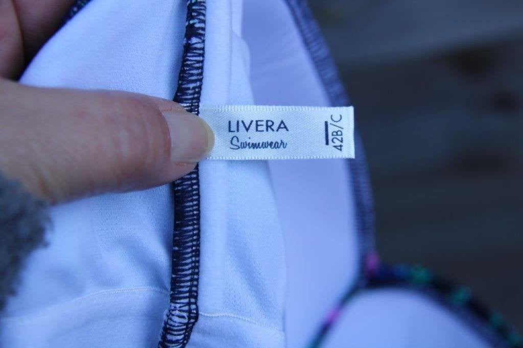 Tankinitop groen/ kleur Livera 42B/C cup Vaste prijs, Overige typen, Ophalen of Verzenden, Zo goed als nieuw, Groen