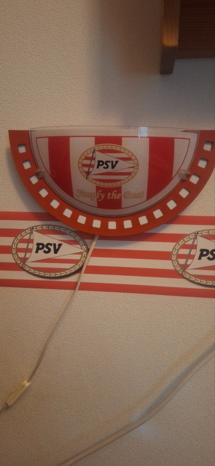 PSV Nachtlampje - Inclusief Lamp, Ophalen of Verzenden