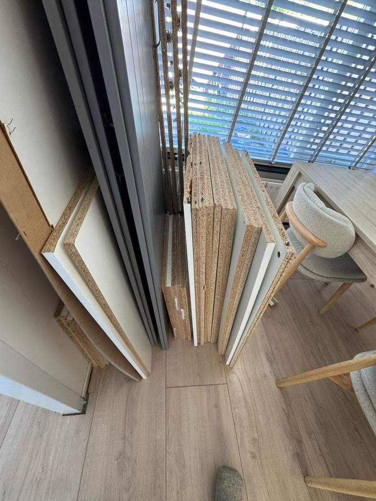 Ikea pax kasten 2, Doe-het-zelf en Verbouw, Hout en Planken, 25 tot 50 mm, Ophalen of Verzenden, Zo goed als nieuw, Plank